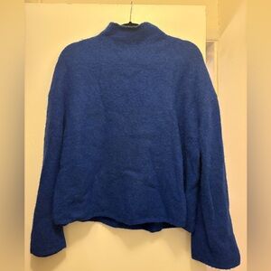 & Other Stories Mockneck Wool Sweater